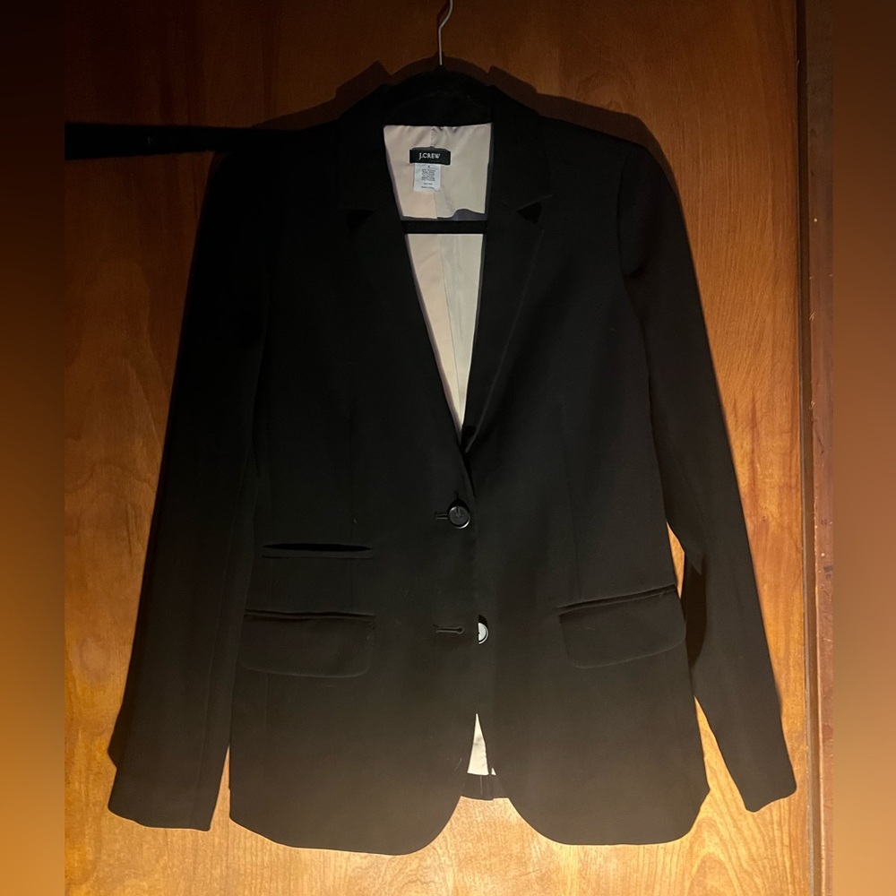 Blazer JCrew size 4 black
